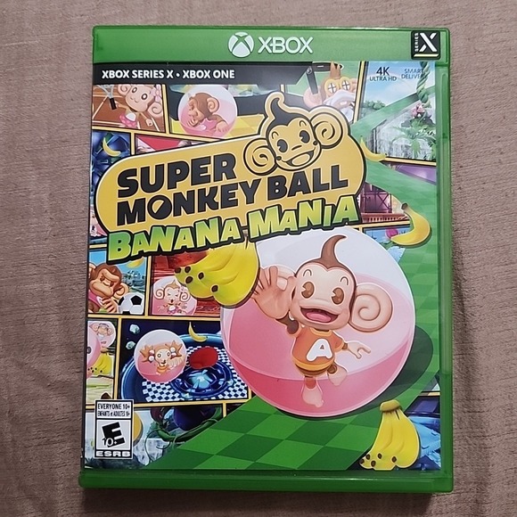 Other - Super Monkey Ball Banana Mania ANNIVERSARY EDITION XBOX SERIES X Complete CIB